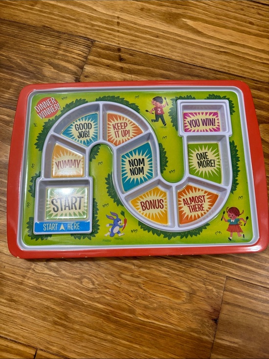 Fred and Friends Other - Fred and Friends Dinner Winner Children’s Plate